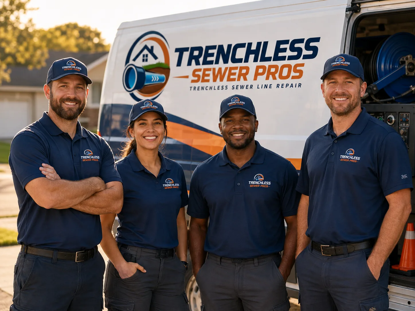 Trenchless Sewer Repair company in Wade, NC